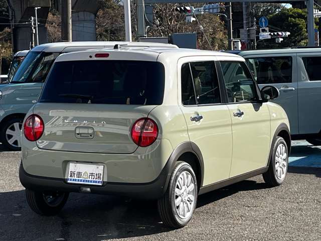 スズキ アルトラパン ６６０ Ｘ R6年 (関東) 99