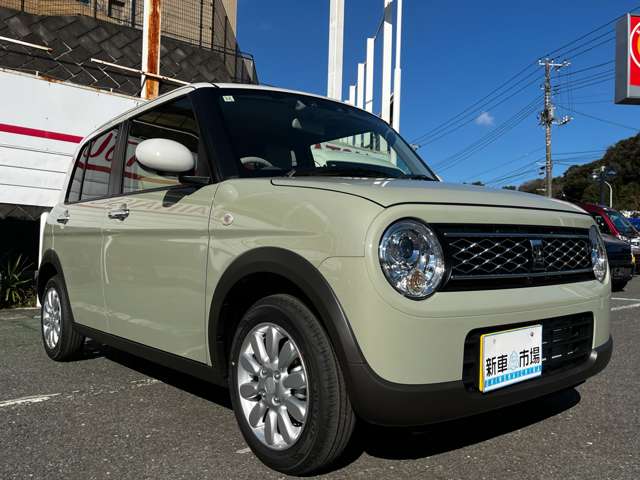 スズキ アルトラパン ６６０ Ｘ R6年 (関東) 99