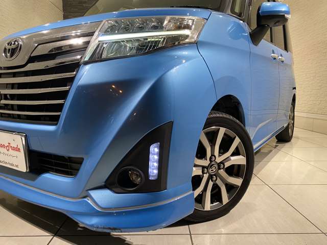 トヨタ ルーミー １．０ カスタム Ｇ－Ｔ H30年 (九州・沖縄) 99