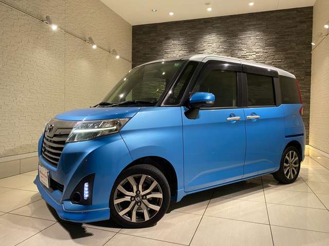 トヨタ ルーミー １．０ カスタム Ｇ－Ｔ H30年 (九州・沖縄) 99