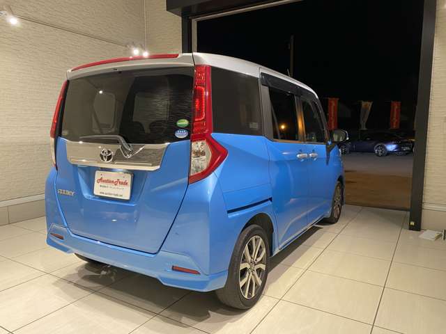 トヨタ ルーミー １．０ カスタム Ｇ－Ｔ H30年 (九州・沖縄) 99