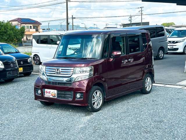 ホンダ Ｎ　ＢＯＸ ６６０ カスタムＧ Ｌパッケージ H24年 (九州・沖縄) 99