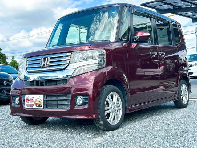 ホンダ Ｎ　ＢＯＸ ６６０ カスタムＧ Ｌパッケージ H24年 (九州・沖縄) 99