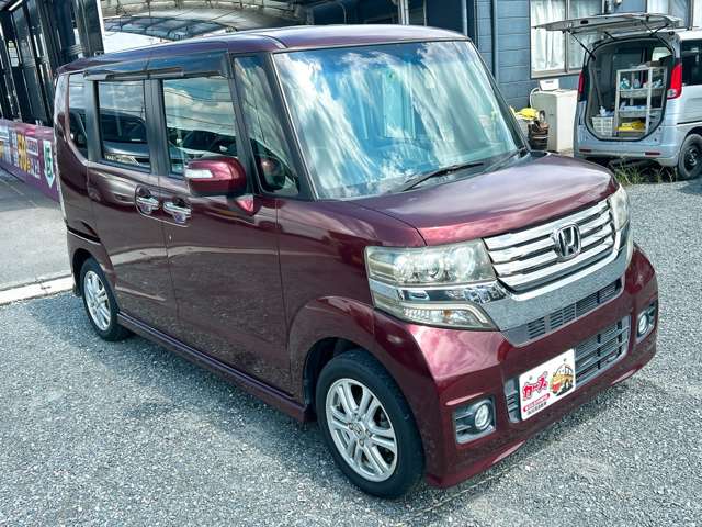 ホンダ Ｎ　ＢＯＸ ６６０ カスタムＧ Ｌパッケージ H24年 (九州・沖縄) 99