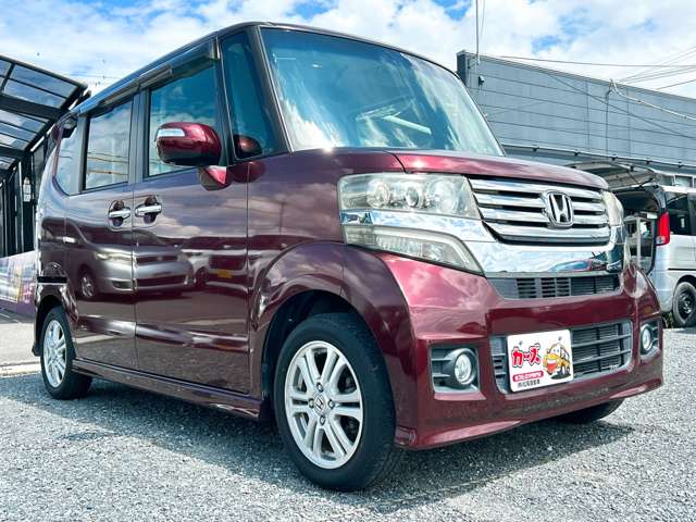 ホンダ Ｎ　ＢＯＸ ６６０ カスタムＧ Ｌパッケージ H24年 (九州・沖縄) 99