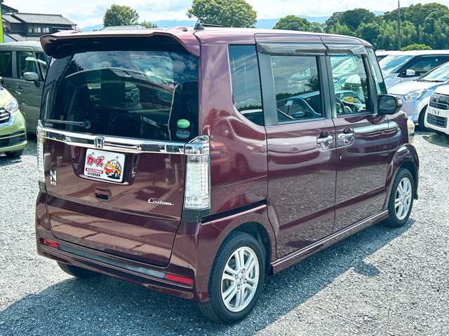 ホンダ Ｎ　ＢＯＸ ６６０ カスタムＧ Ｌパッケージ H24年 (九州・沖縄) 99