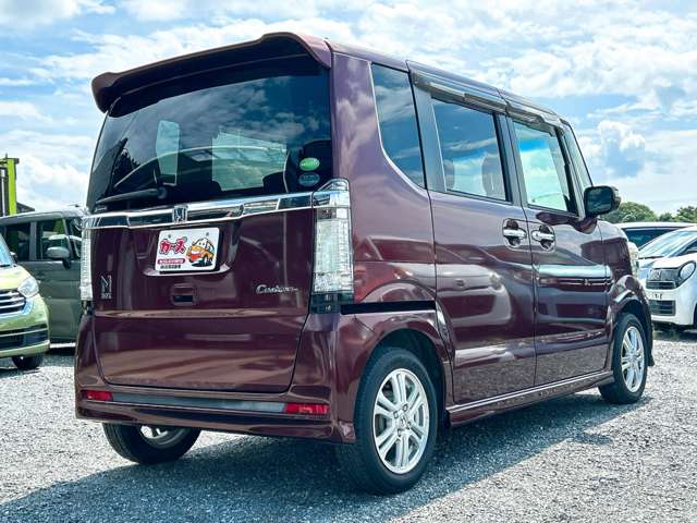 ホンダ Ｎ　ＢＯＸ ６６０ カスタムＧ Ｌパッケージ H24年 (九州・沖縄) 99