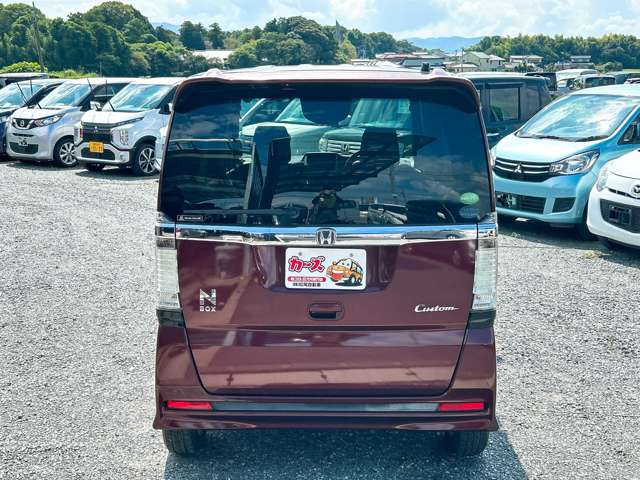 ホンダ Ｎ　ＢＯＸ ６６０ カスタムＧ Ｌパッケージ H24年 (九州・沖縄) 99