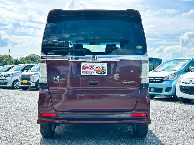 ホンダ Ｎ　ＢＯＸ ６６０ カスタムＧ Ｌパッケージ H24年 (九州・沖縄) 99