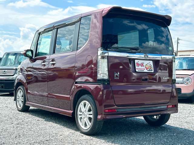 ホンダ Ｎ　ＢＯＸ ６６０ カスタムＧ Ｌパッケージ H24年 (九州・沖縄) 99