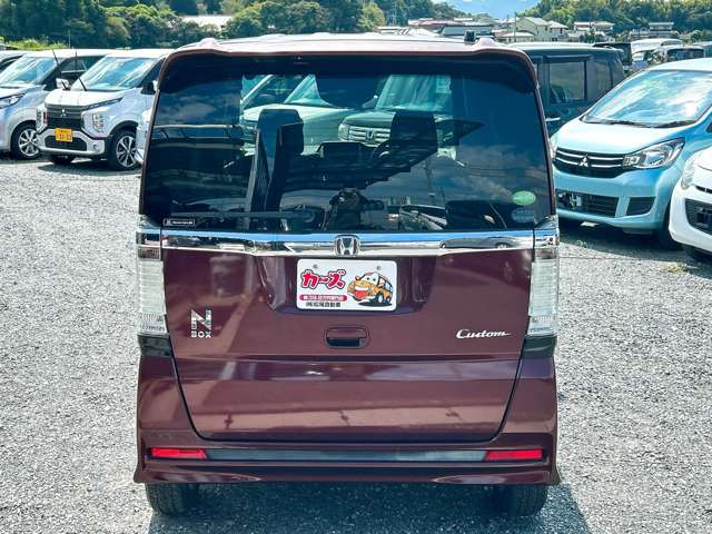 ホンダ Ｎ　ＢＯＸ ６６０ カスタムＧ Ｌパッケージ H24年 (九州・沖縄) 99