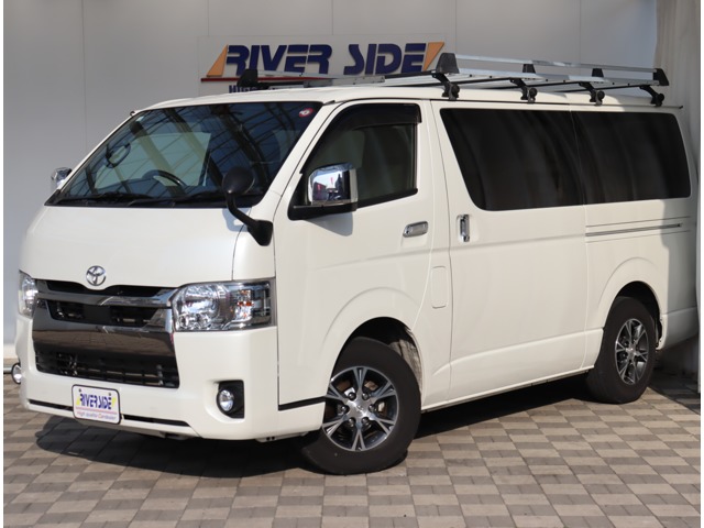 トヨタ ハイエースバン ２．０ スーパーＧＬ ダークプライムＩＩ ロングボディ R4年 (関東) 99