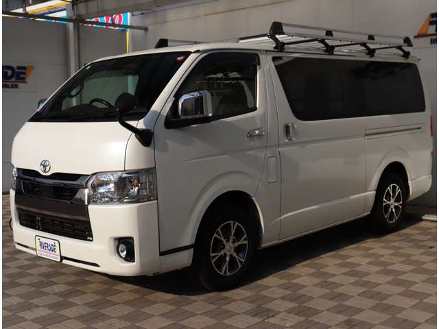 トヨタ ハイエースバン ２．０ スーパーＧＬ ダークプライムＩＩ ロングボディ R4年 (関東) 99