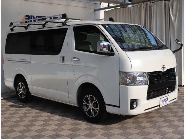 トヨタ ハイエースバン ２．０ スーパーＧＬ ダークプライムＩＩ ロングボディ R4年 (関東) 99