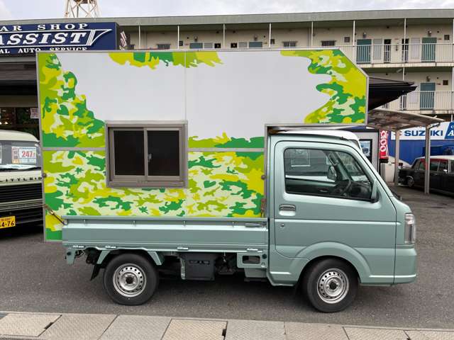 スズキ キャリイトラック ６６０ ＫＣスペシャル ３方開 H28年 (近畿) 99