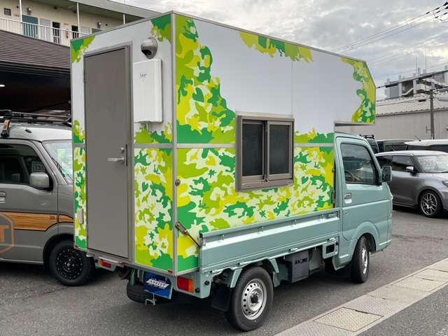 スズキ キャリイトラック ６６０ ＫＣスペシャル ３方開 H28年 (近畿) 99