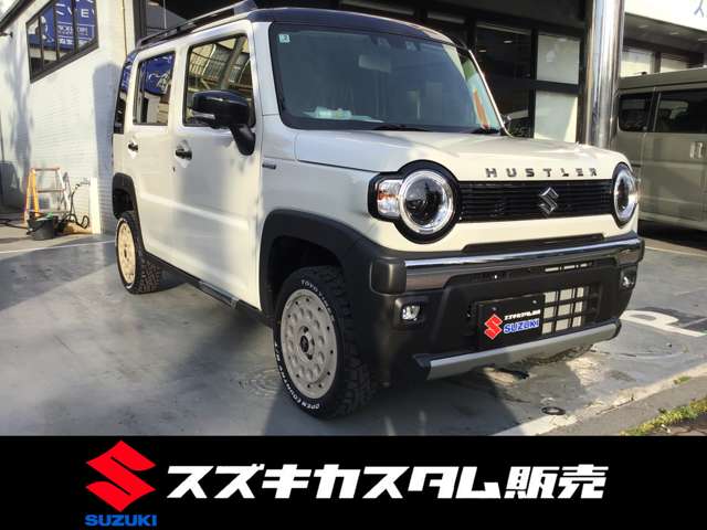 スズキ ハスラー ６６０ タフワイルドターボ ４ＷＤ R7年 (関東) 99