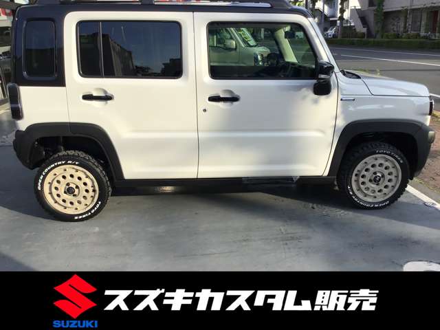 スズキ ハスラー ６６０ タフワイルドターボ ４ＷＤ R7年 (関東) 99