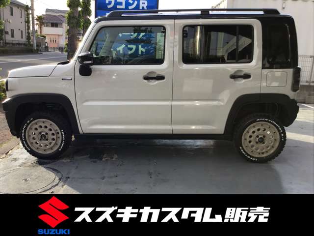 スズキ ハスラー ６６０ タフワイルドターボ ４ＷＤ R7年 (関東) 99