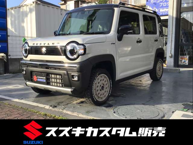 スズキ ハスラー ６６０ タフワイルドターボ ４ＷＤ R7年 (関東) 99