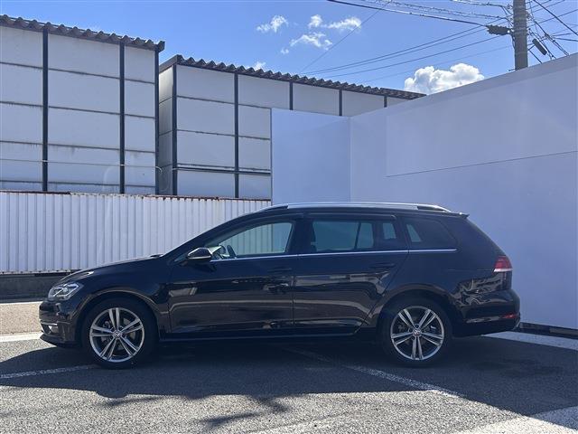 フォルクスワーゲン ゴルフヴァリアント ＴＤＩ ハイライン マイスター ディーゼルターボ R2年 (東北) 99