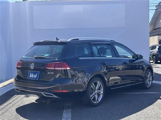 フォルクスワーゲン ゴルフヴァリアント ＴＤＩ ハイライン マイスター ディーゼルターボ R2年 (東北) 99