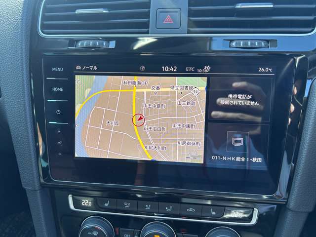 フォルクスワーゲン ゴルフヴァリアント ＴＤＩ ハイライン マイスター ディーゼルターボ R2年 (東北) 99