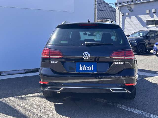 フォルクスワーゲン ゴルフヴァリアント ＴＤＩ ハイライン マイスター ディーゼルターボ R2年 (東北) 99