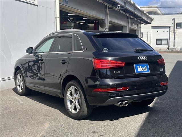 アウディ Ｑ３ ２．０ ＴＦＳＩ クワトロ １８０ＰＳ ４ＷＤ H28年 (東北) 99