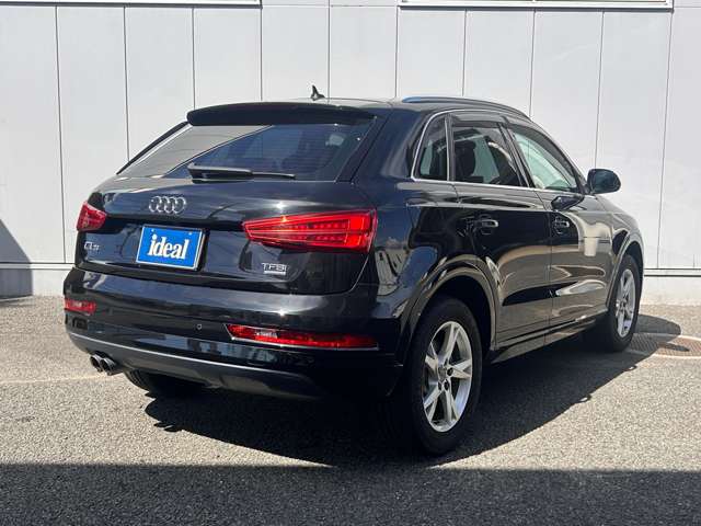 アウディ Ｑ３ ２．０ ＴＦＳＩ クワトロ １８０ＰＳ ４ＷＤ H28年 (東北) 99