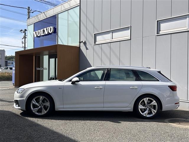 アウディ Ａ４　アバント ４５ ＴＦＳＩ クワトロ スポーツ Ｓラインパッケージ ４ＷＤ R1年 (東北) 99