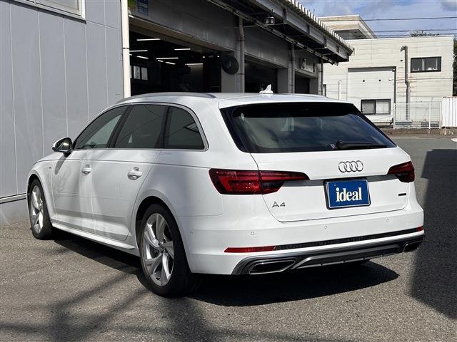 アウディ Ａ４　アバント ４５ ＴＦＳＩ クワトロ スポーツ Ｓラインパッケージ ４ＷＤ R1年 (東北) 99