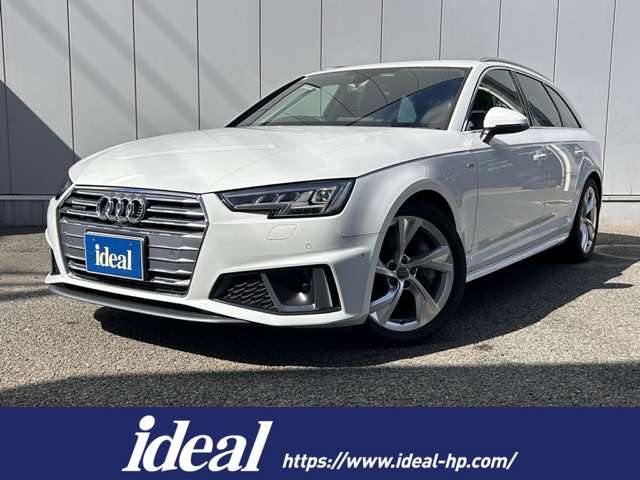 アウディ Ａ４　アバント ４５ ＴＦＳＩ クワトロ スポーツ Ｓラインパッケージ ４ＷＤ R1年 (東北) 99