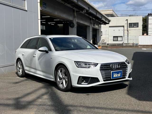 アウディ Ａ４　アバント ４５ ＴＦＳＩ クワトロ スポーツ Ｓラインパッケージ ４ＷＤ R1年 (東北) 99