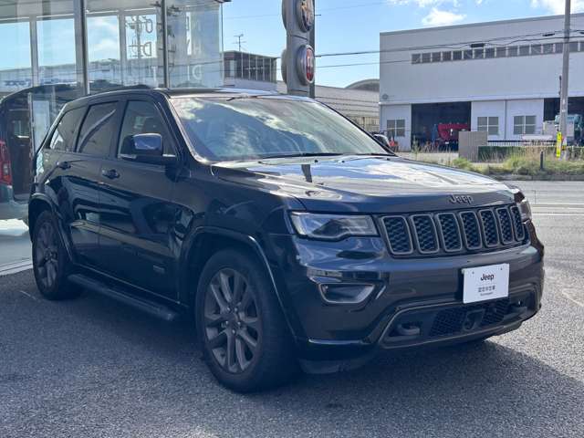 ジープ グランドチェロキー ７５ＴＨ アニバーサリー エディション ４ＷＤ H28年 (東北) 99