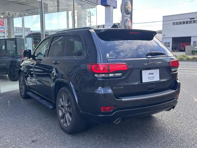 ジープ グランドチェロキー ７５ＴＨ アニバーサリー エディション ４ＷＤ H28年 (東北) 99