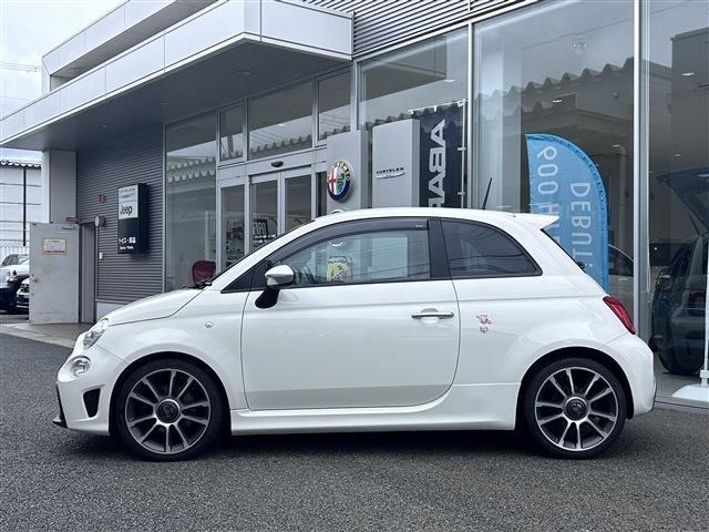 アバルト ５９５ ツーリズモ H30年 (東北) 99