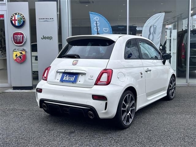 アバルト ５９５ ツーリズモ H30年 (東北) 99