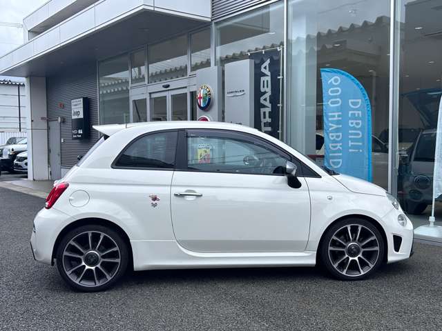 アバルト ５９５ ツーリズモ H30年 (東北) 99