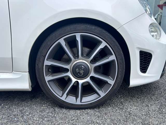 アバルト ５９５ ツーリズモ H30年 (東北) 99