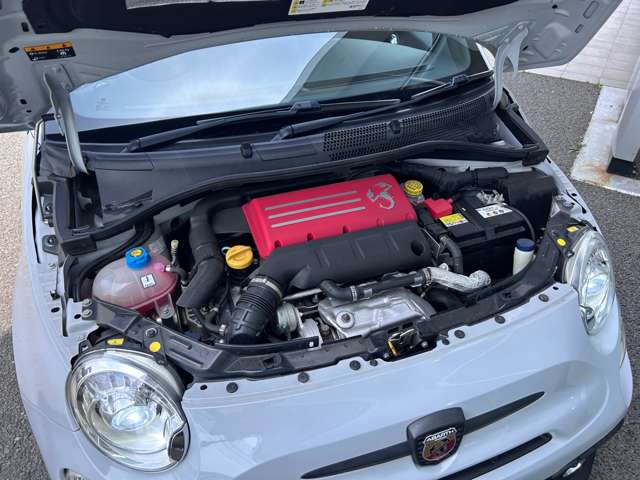 アバルト ５９５ コンペティツィオーネ R1年 (東北) 99