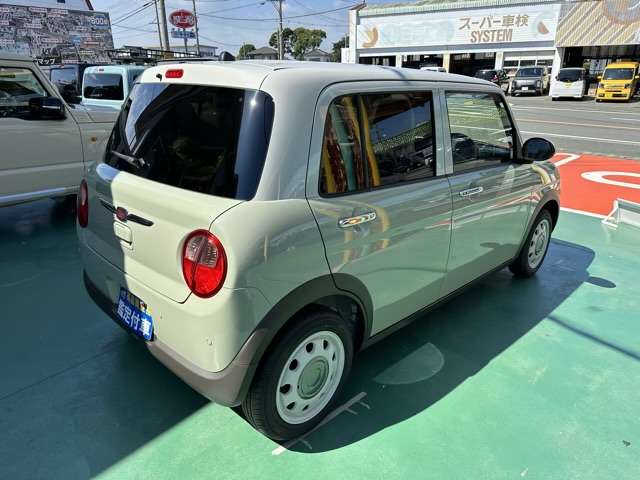 スズキ アルトラパン　ＬＣ ＬＣ ６６０ Ｘ R7年 (東海) 99