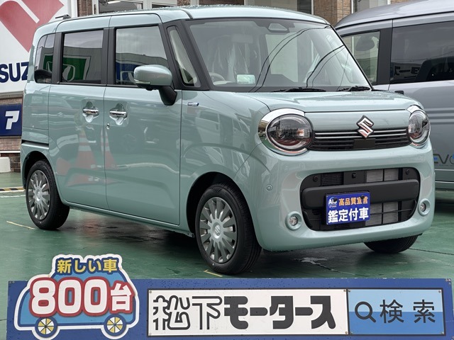 スズキ ワゴンＲ　スマイル ６６０ ハイブリッド Ｘ R7年 (東海) 99