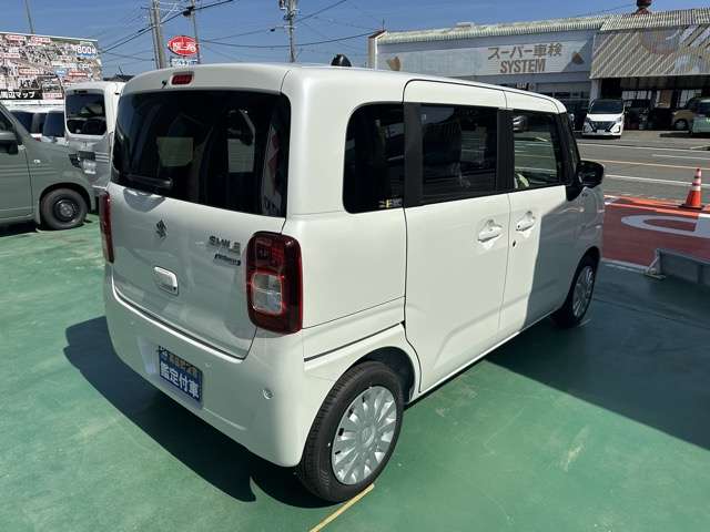スズキ ワゴンＲ　スマイル ６６０ ハイブリッド Ｓ R7年 (東海) 99