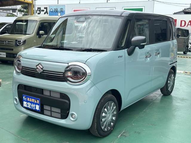 スズキ ワゴンＲ　スマイル ６６０ ハイブリッド Ｘ R7年 (東海) 99