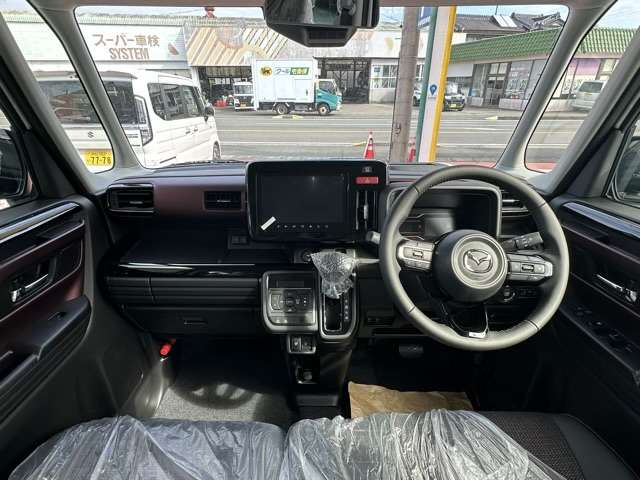 マツダ フレアワゴン　タフスタイル ６６０ カスタムスタイル ＸＴ R7年 (東海) 99