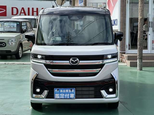 マツダ フレアワゴン　タフスタイル ６６０ カスタムスタイル ＸＴ R7年 (東海) 99