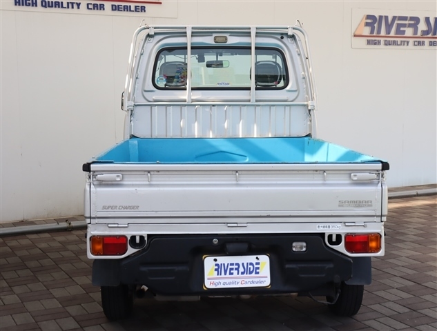 スバル サンバートラック ６６０ ＴＣ スーパーチャージャー 三方開 ４ＷＤ H22年 (関東) 99