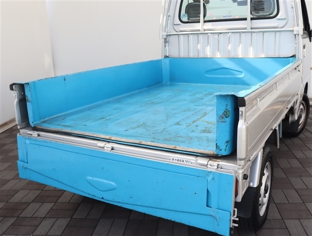 スバル サンバートラック ６６０ ＴＣ スーパーチャージャー 三方開 ４ＷＤ H22年 (関東) 99