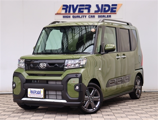 ダイハツ タント ６６０ ファンクロスターボ R7年 (関東) 99